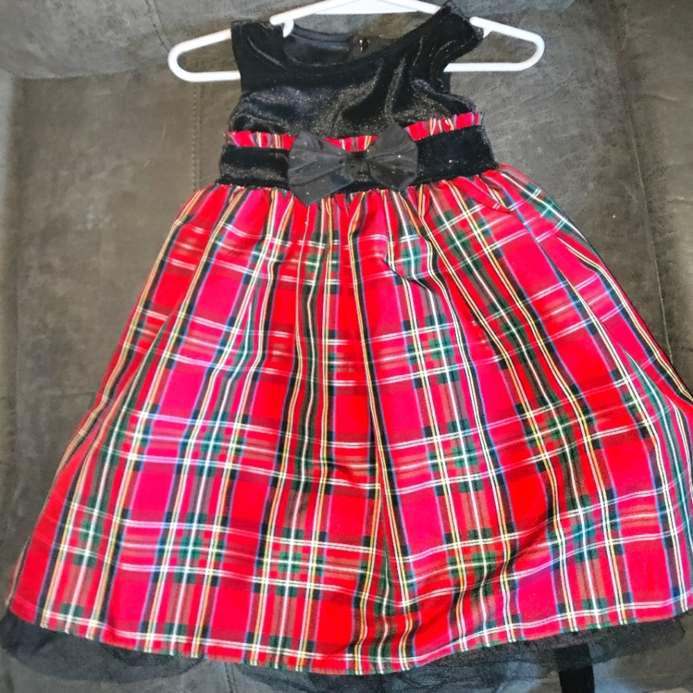 Plaid dress
